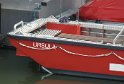 Das neue Rettungsboot Ursula  P21